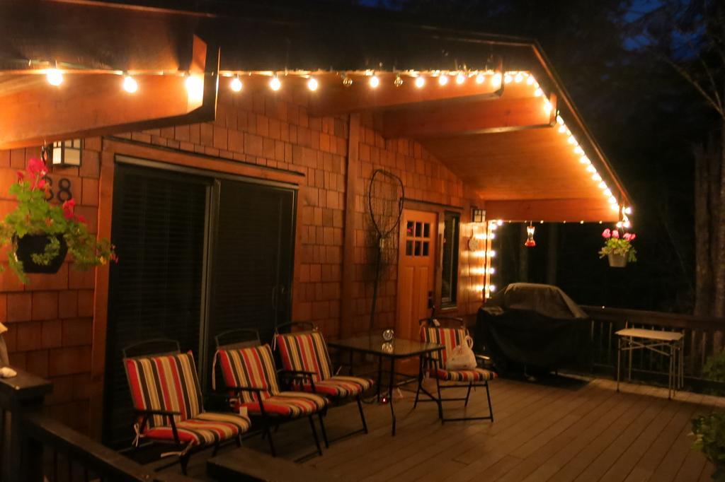 Villa A Shack In The Woods Port Renfrew Exterior foto